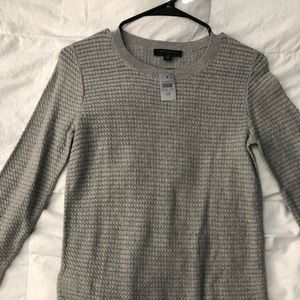 Ann Taylor knitted, long sleeve shirt